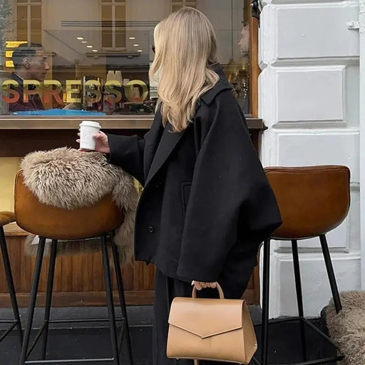Drune | Kaschmir Wollmantel für Damen