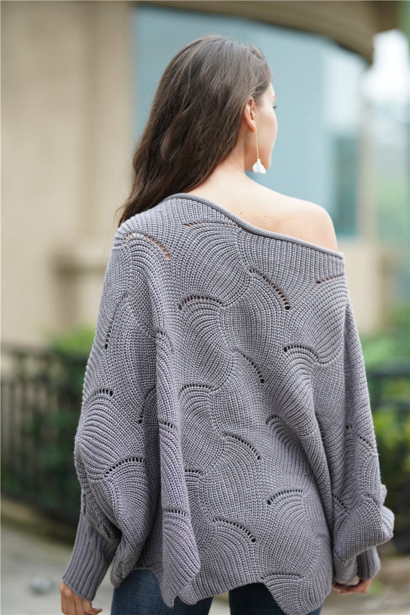 Drune Es wird alles gut Strickpullover - Grün
