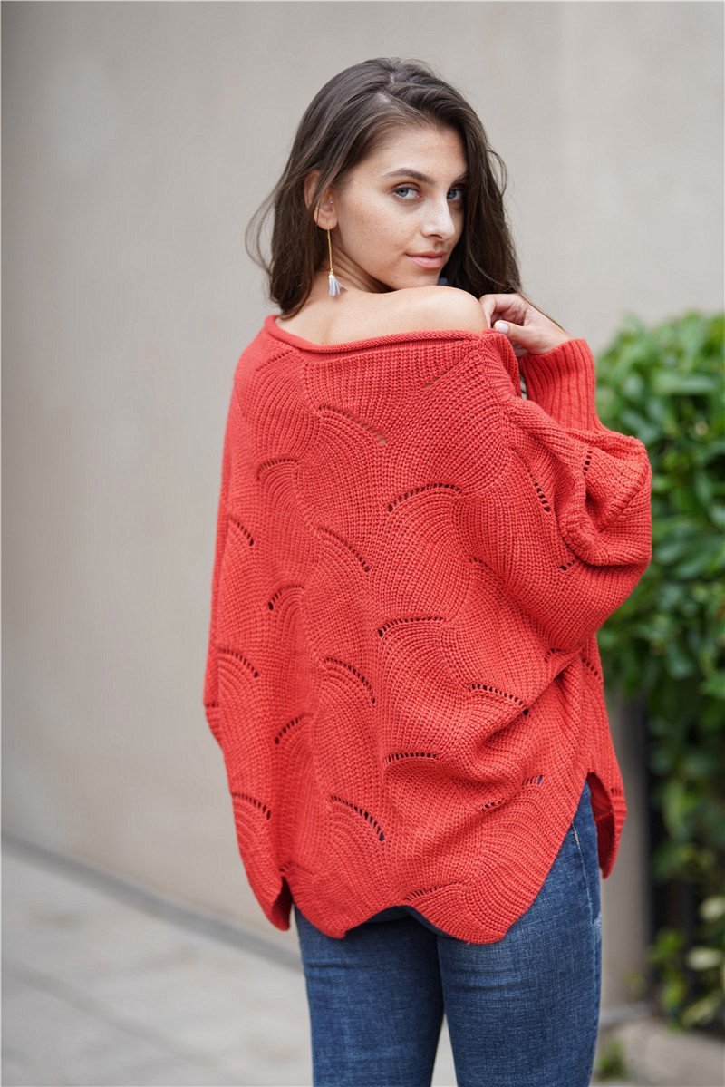 Drune Es wird alles gut Strickpullover - Grün