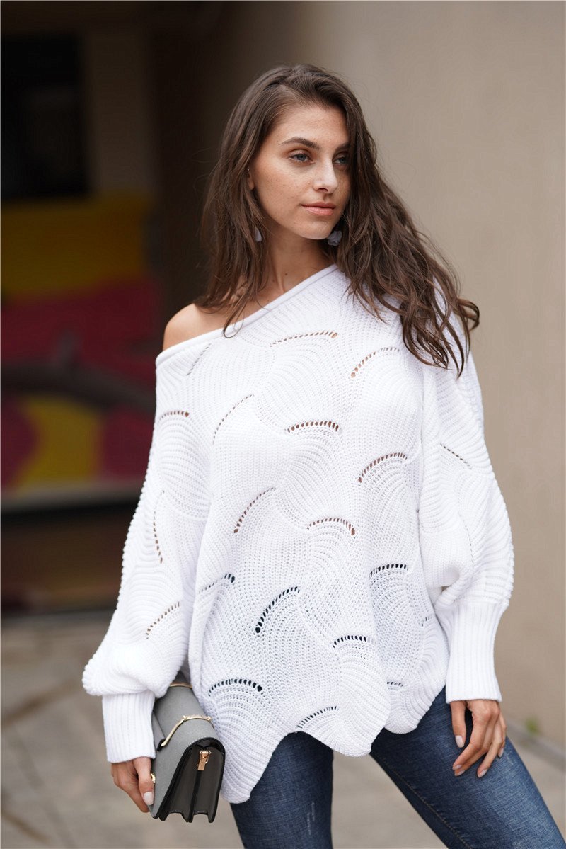 Drune Es wird alles gut Strickpullover - Grün