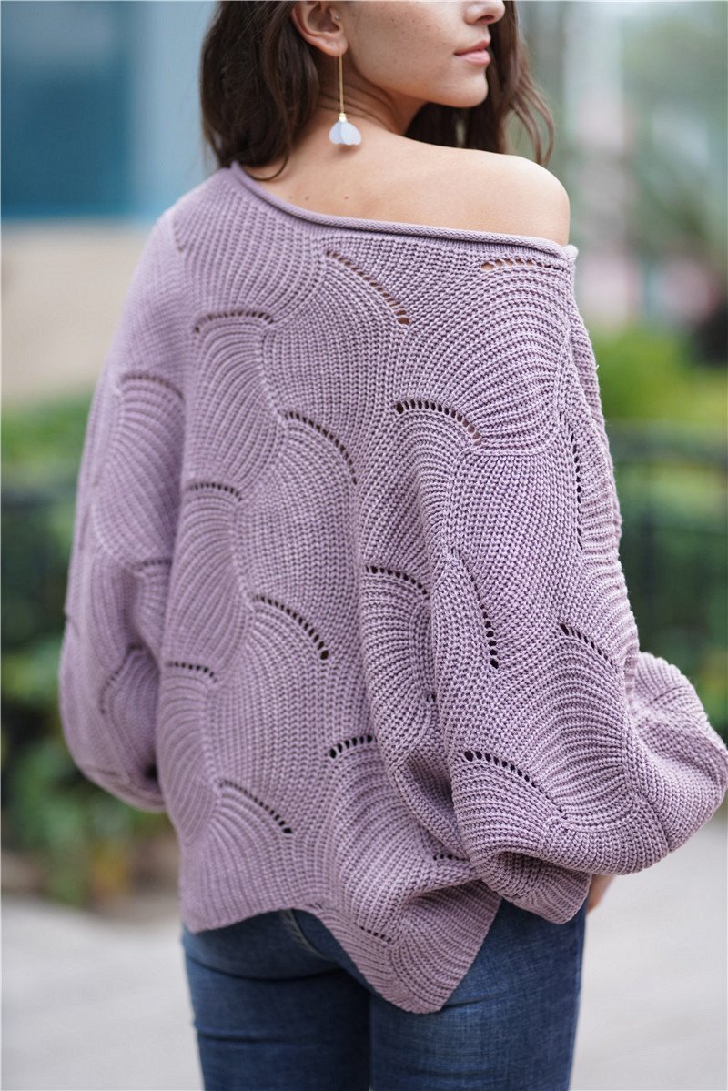 Drune Es wird alles gut Strickpullover - Grün