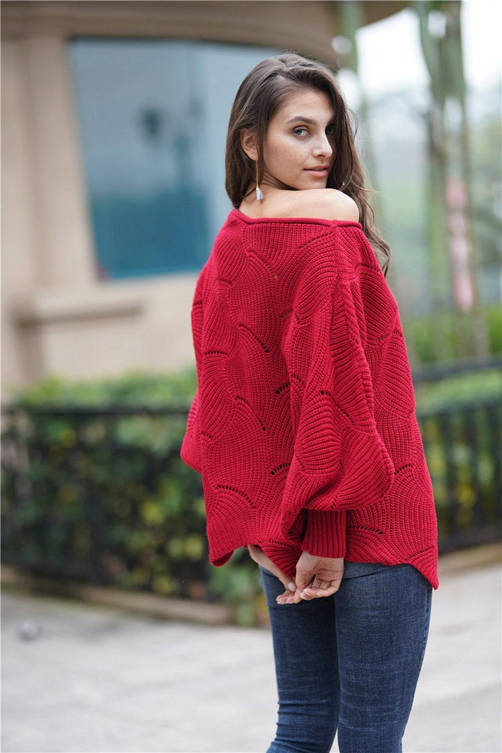 Drune Es wird alles gut Strickpullover - Grün