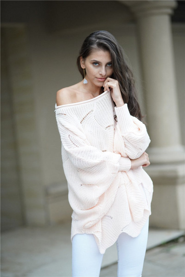 Drune Es wird alles gut Strickpullover - Grün