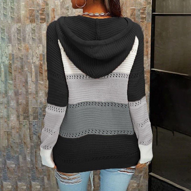 Drune | Pullover für Damen Chic Gestrickt Für Freizeitbekleidung