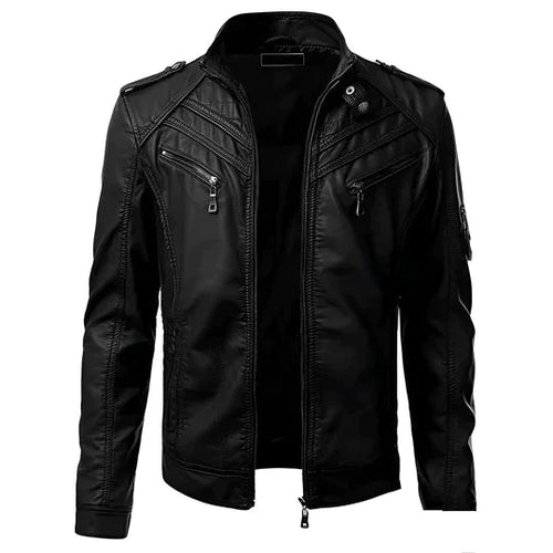 Drune | Luxus Lederjacke Für Männer
