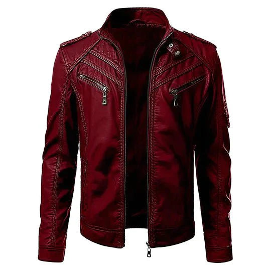Drune | Luxus Lederjacke Für Männer
