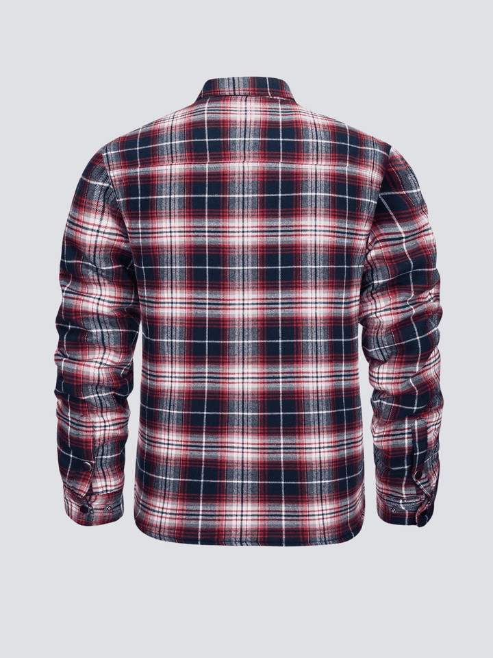 Drune | Karierte Flanelljacke