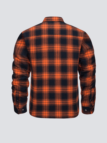 Drune | Karierte Flanelljacke