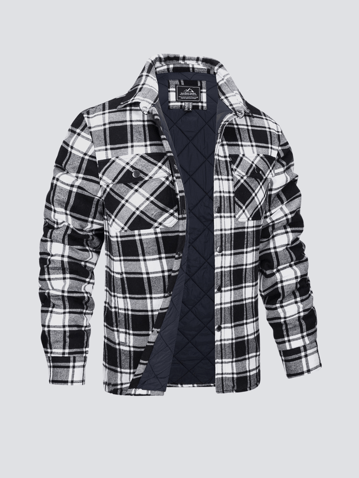 Drune | Karierte Flanelljacke