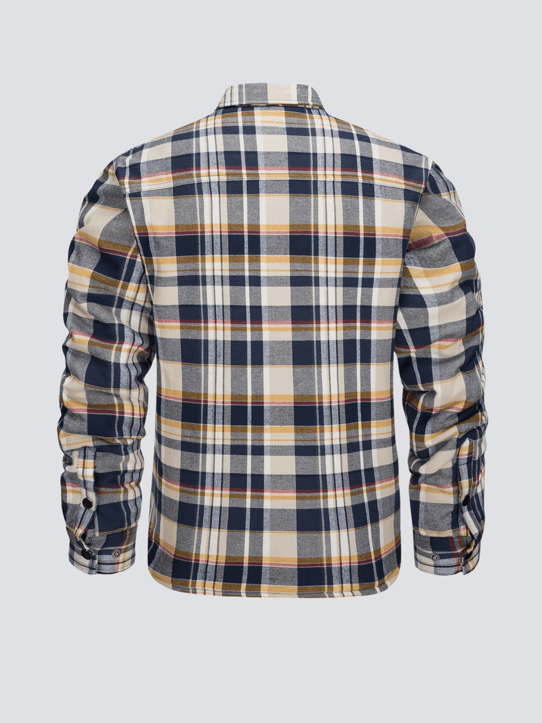 Drune | Karierte Flanelljacke