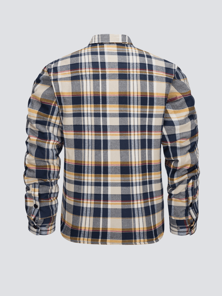 Drune | Karierte Flanelljacke