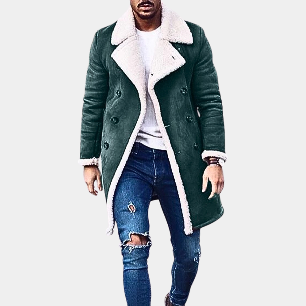 Drune | Gepolsterte Winterjacke Für Herren Mit Stil