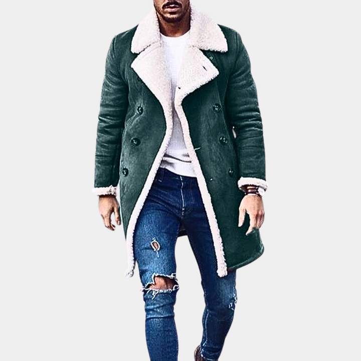Drune | Gepolsterte Winterjacke Für Herren Mit Stil