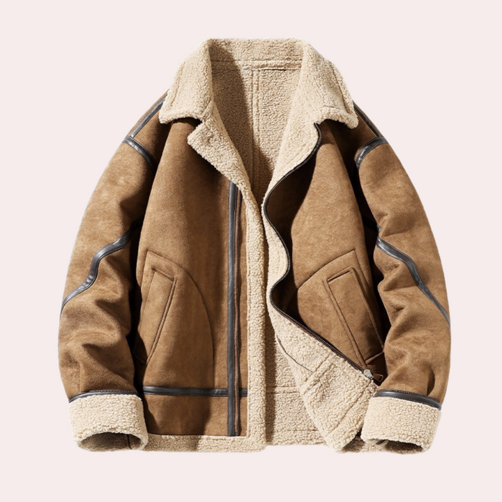 Drune | Edle Winterjacke Für Männer Mit Wärmendem Futter