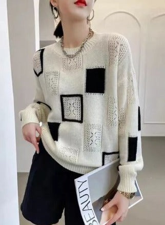 Drune - Damen Pullover in Übergröße
