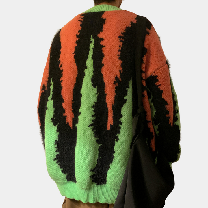 Drune | Grüne Herrenpullover für Jeden Anlass