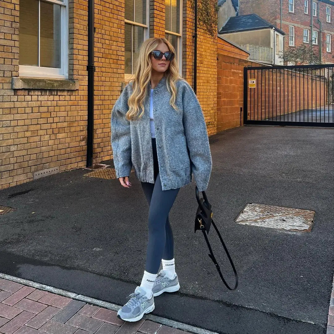 Drune - Chic Wolljacke