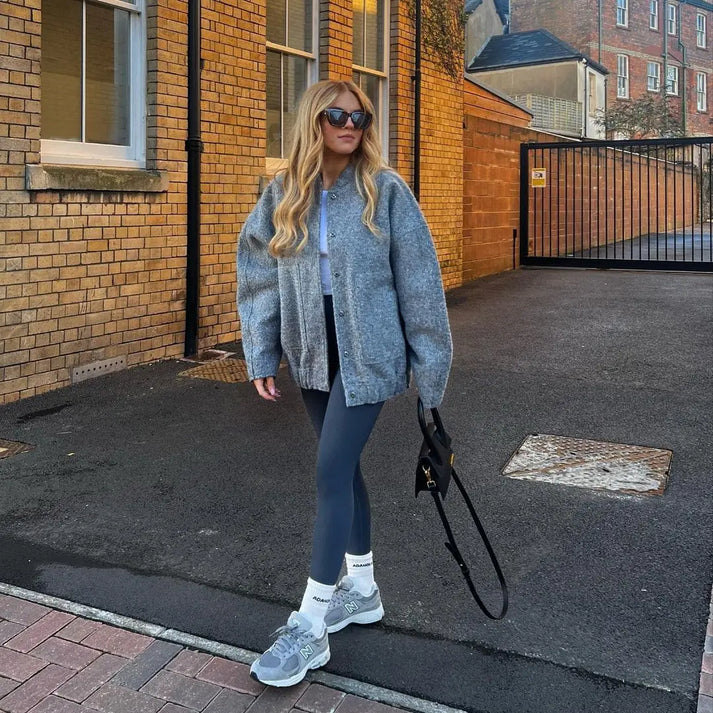 Drune | modische damen jacke in ubergröße