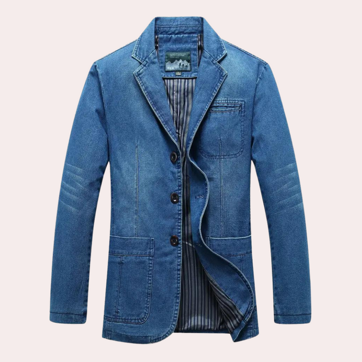 Drune | Denim Blazer für Männer