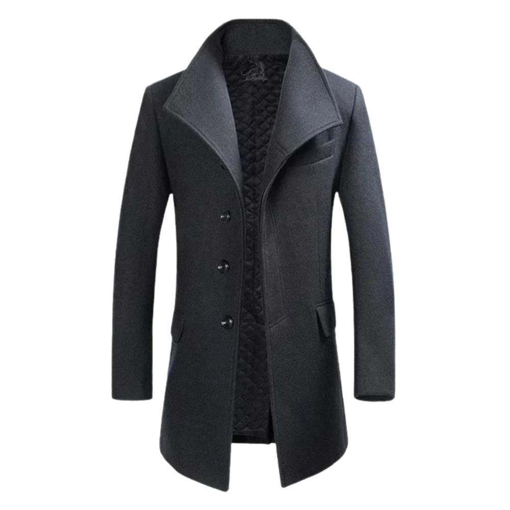 Drune | Eleganter Wollmantel für Herren