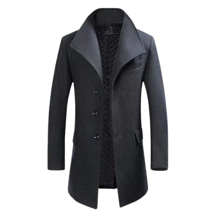 Drune | Eleganter Wollmantel für Herren