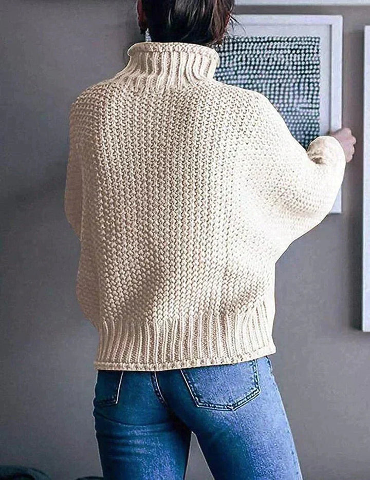 Drune | Strickpullover Chunky Rollkragen