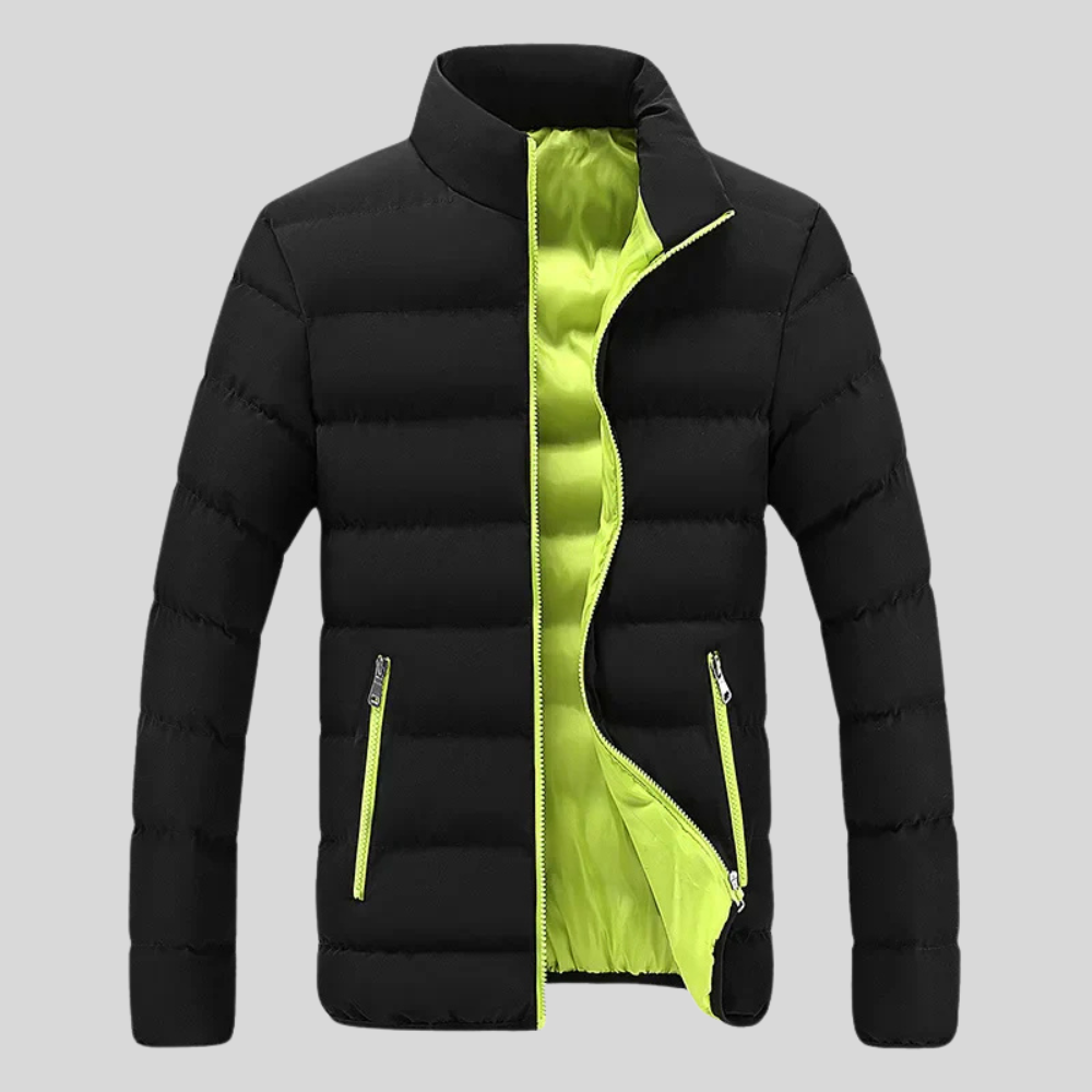 Drune | Gesteppte Pufferjacke