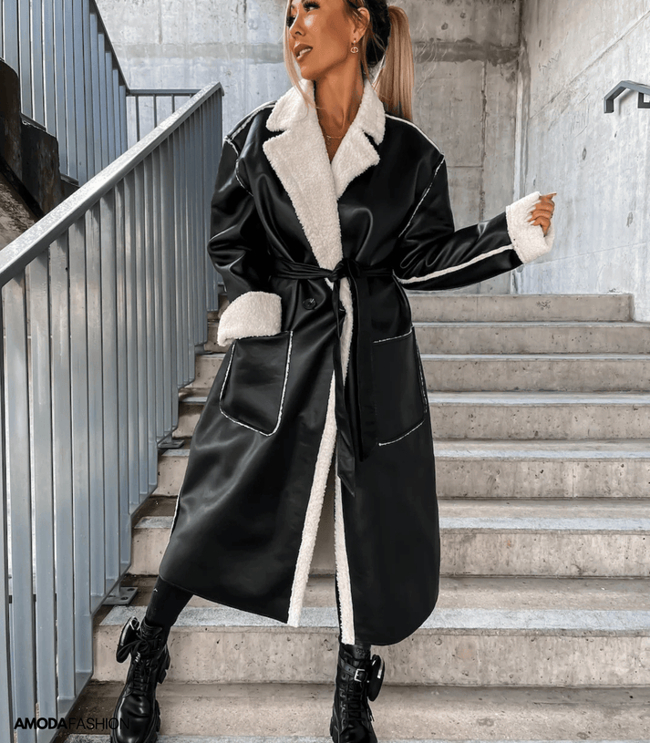 Drune | Lange Damen Winterjacke