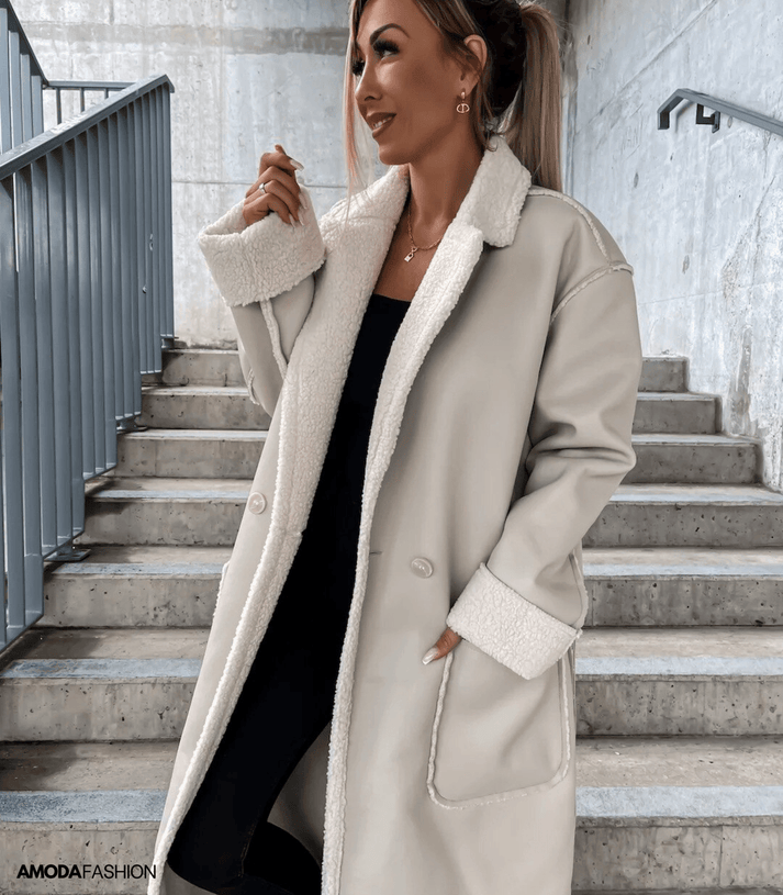Drune | Lange Damen Winterjacke