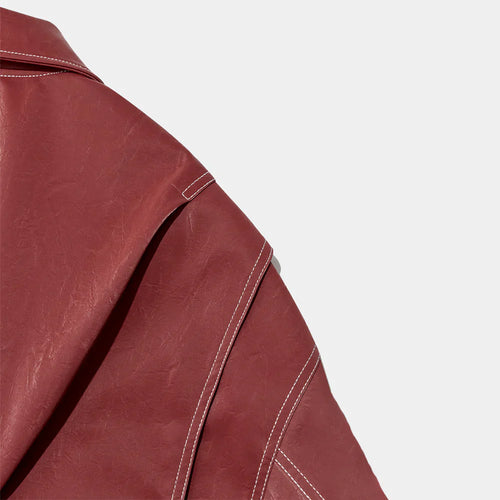 Drune | Oversized Rollkragenmäntel für Frauen