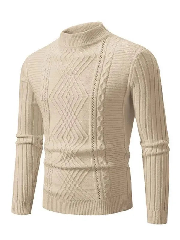 Drune | Gestrickter Kaschmir Herren Pullover Pullover
