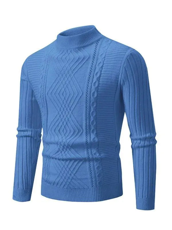 Drune | Gestrickter Kaschmir Herren Pullover Pullover