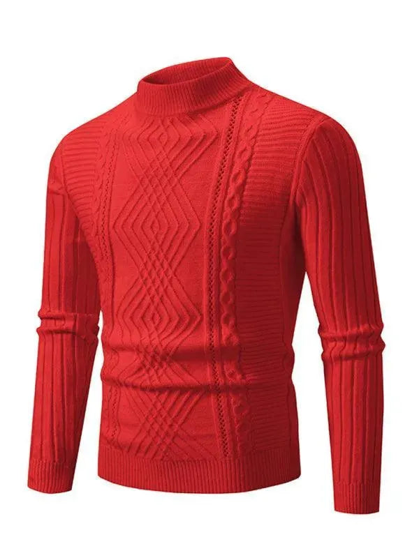 Drune | Gestrickter Kaschmir Herren Pullover Pullover