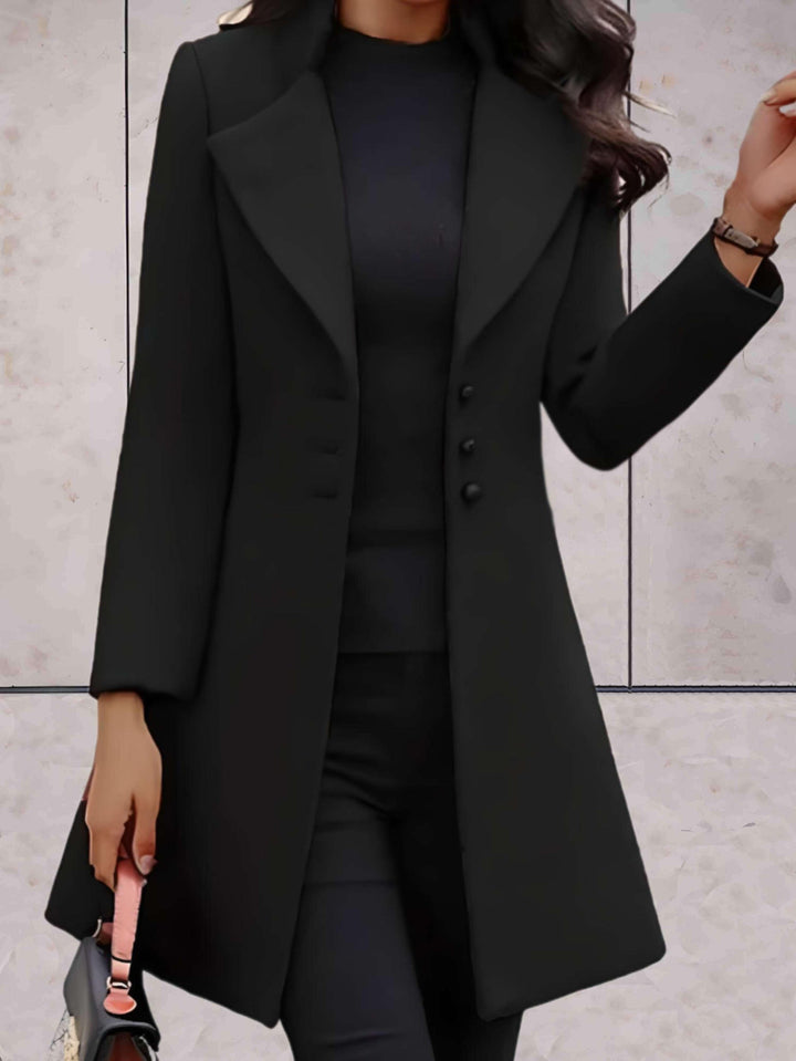 Drune | Trenchcoat mit Knopfverschluss für Damen