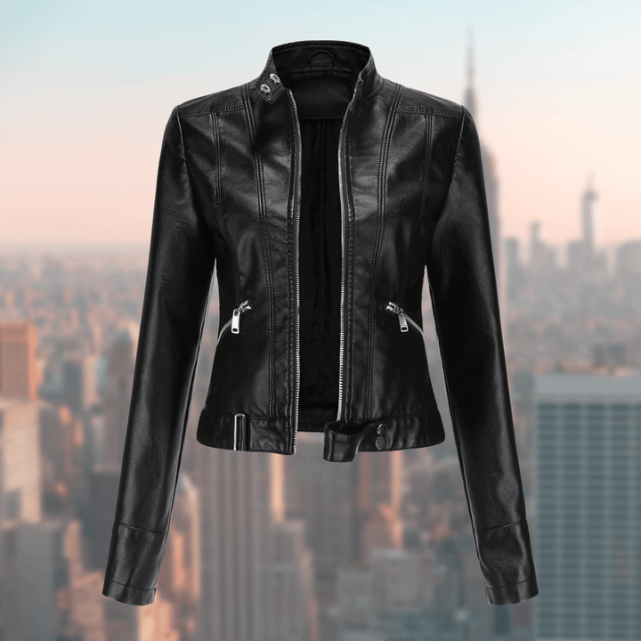 Drune | Damen-Lederjacke - Stilvoll und Langlebig