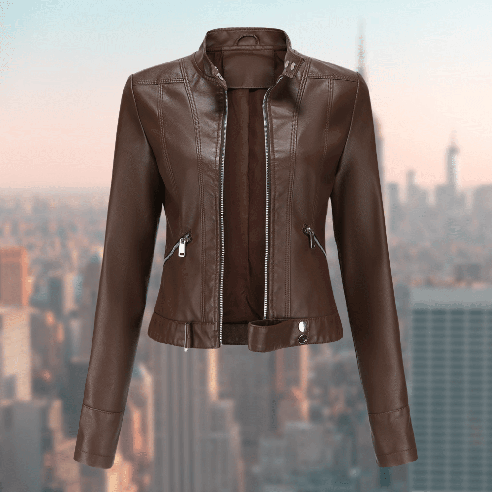Drune | Damen-Lederjacke - Stilvoll und Langlebig