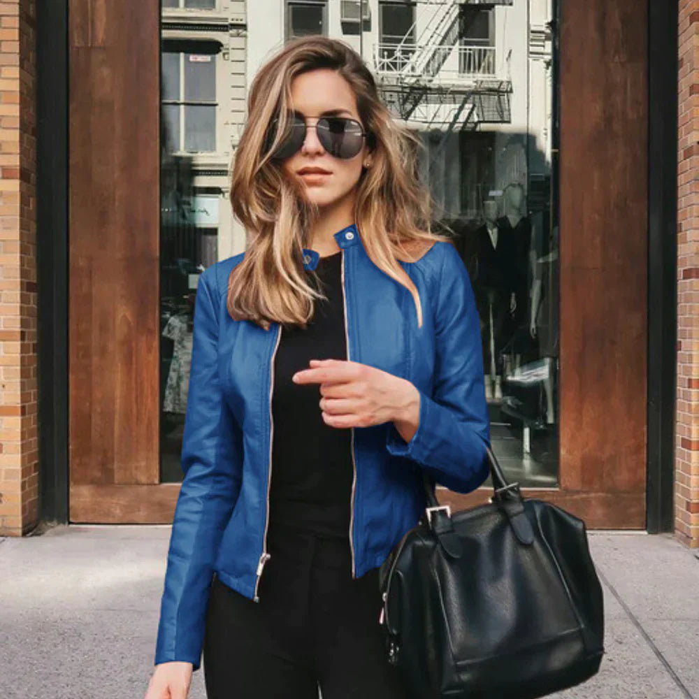 Drune | Elegante Lederjacke Für Damen.