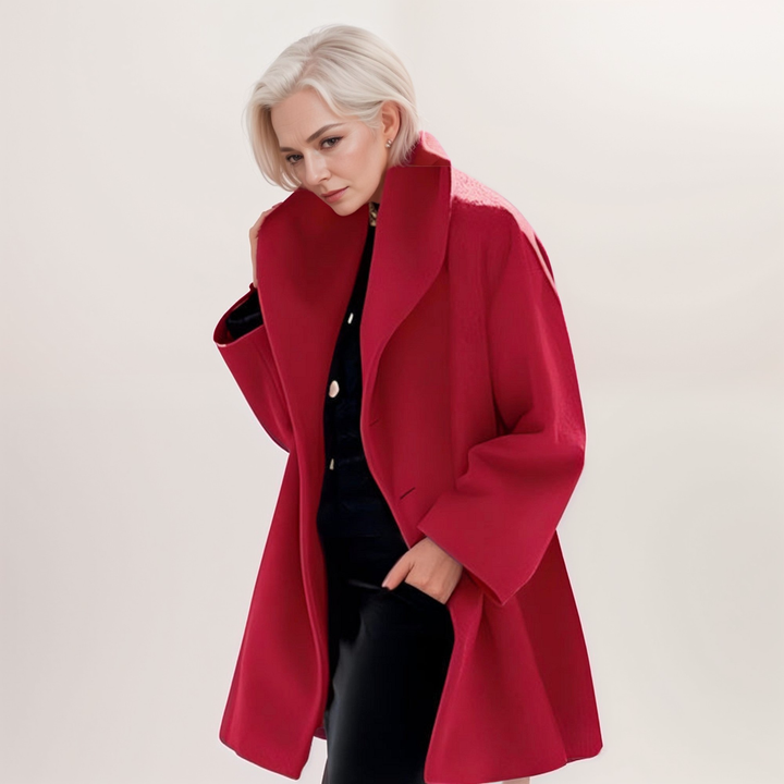 Drune | Winddichte Wolljacke