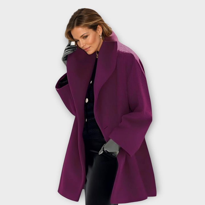 Drune | Winddicht Wolljacke