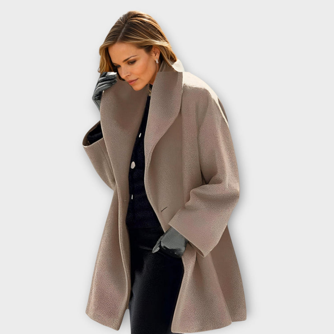 Drune | Winddicht Wolljacke