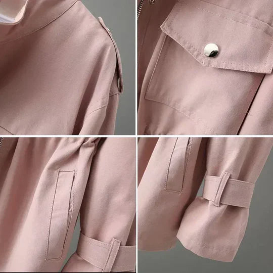 Drune | Eleganter Trenchcoat für Damen