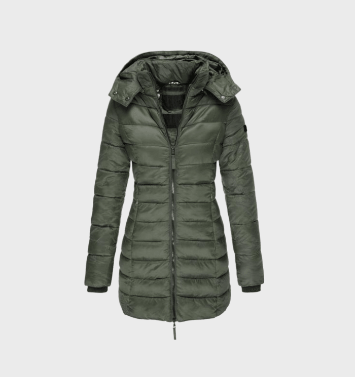 Drune | Gep Padded Damenjacke mit Kapuze