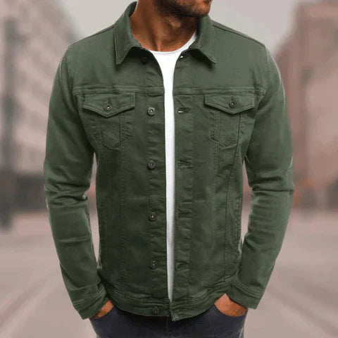 Drune | Jeansjacke Mit Zeitlosem Design