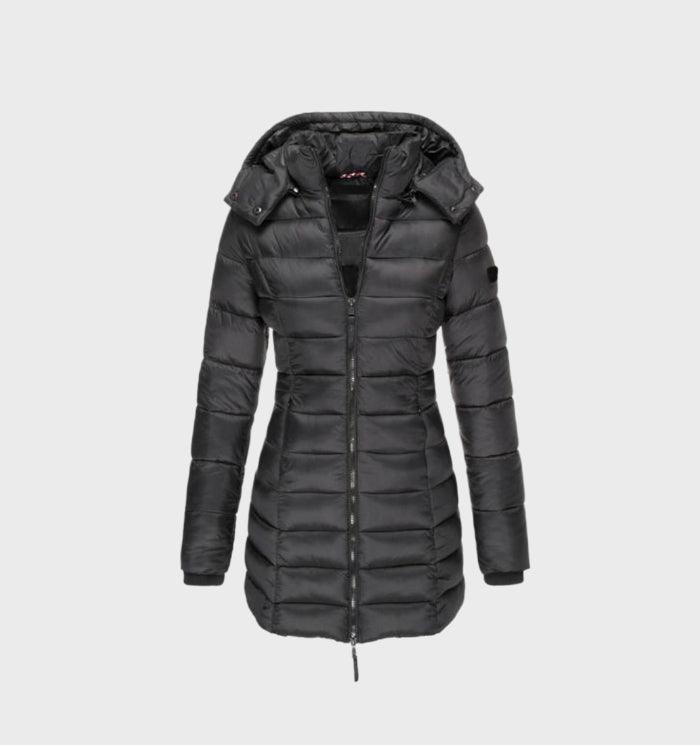 Drune | Gep Padded Damenjacke mit Kapuze