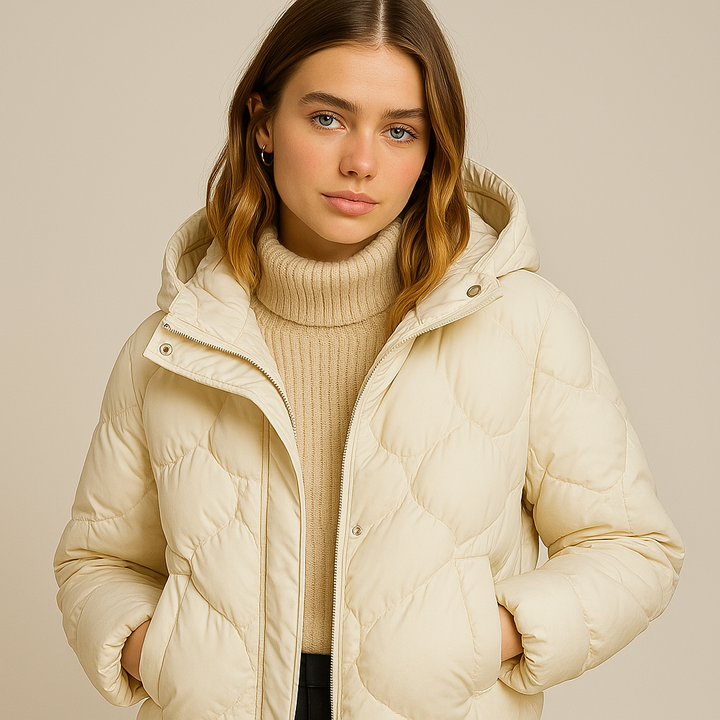 Drune | Damen gesteppte Pufferjacke