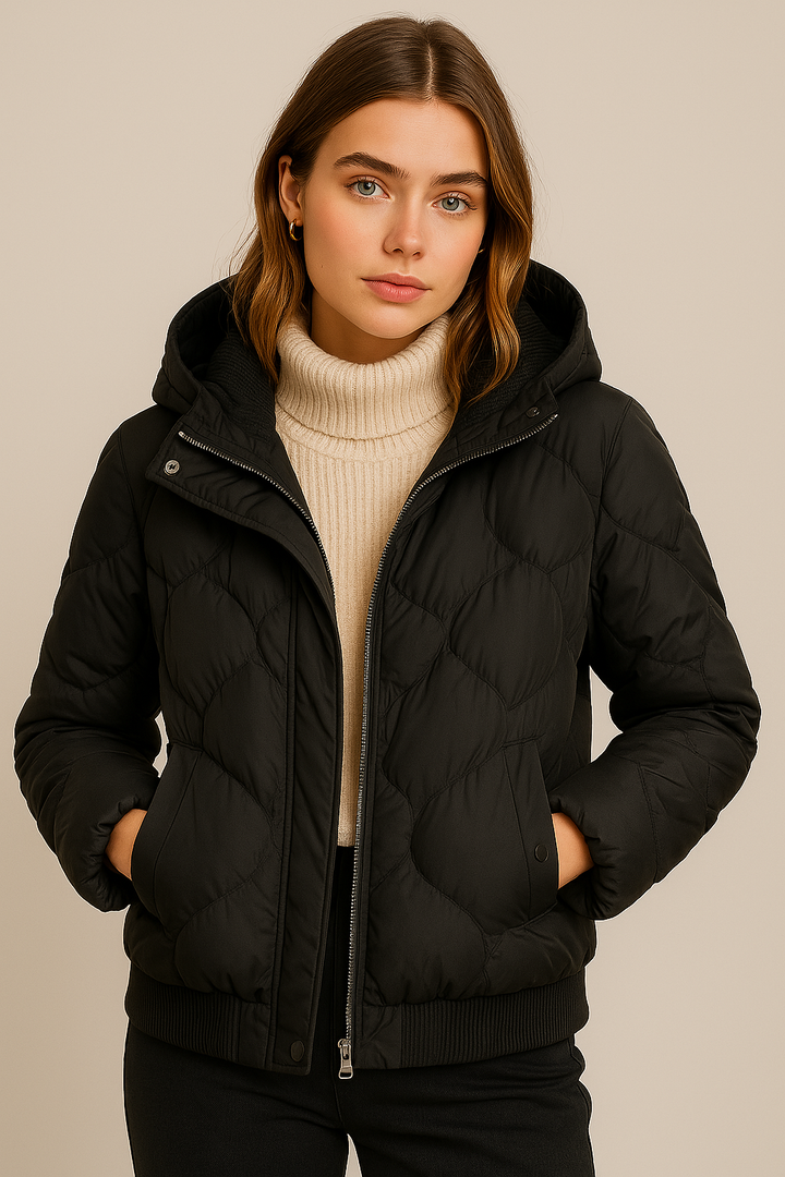 Drune | Damen gesteppte Pufferjacke