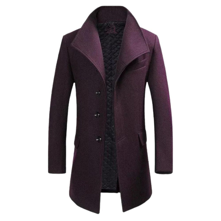 Drune | Eleganter Wollmantel für Herren