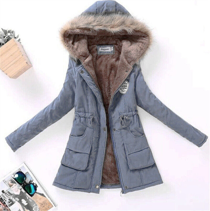Drune | Slim-Fit Parka mit Kapuze - Bequem & Stilvoll