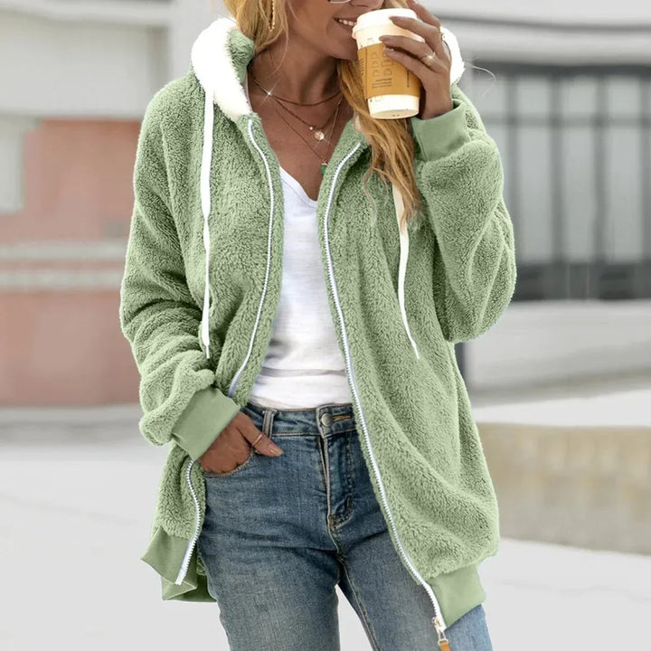 Drune | Extra warmer Teddy-Fleece Zip Hoodie