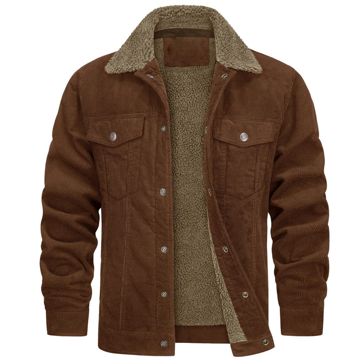 Drune | trendige Cordjacke für Männer